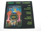 Don Cherry Eternal Now LP Bernt Rosengren Christer Bothen Antilles 7034