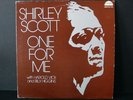 SHIRLEY SCOTT One For Me LP (1974) STRATA EAST ORIGINAL