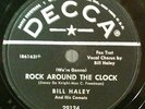 Bill Haley and his Comets 1954 Rock Around The Clock 78 Original Near Mint NR