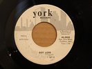 FRONT LINE I Don't Care **GOT LOVE** Garage Psych 45 on YORK 9000