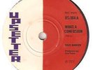 Barker, Dave What a confusion  /  Upsetters Confusion V 2 Upsetter US 364