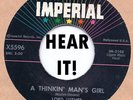 Rockabilly/New Breed R&B: LORD LUTHER-A Thinkin' Man's Girl IMPERIAL-WILD ROCKER