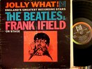 The Beatles LP DEBUT Jolly What & Frank Ifield on Stage EX-/VG MONO VJ 1964 ORIG