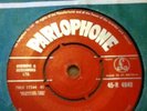 The Beatles Love me do Original Red Label
