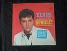 ELVIS PRESLEY LP SPINOUT SHRINK STICKER PHOTO