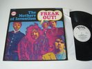 THE MOTHERS OF INVENTION/FREAK OUT  LP 1966 VERVE 710 003 PROMO
