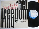 Jackie McLean Let Freedom Ring MONO orig  BLUE NOTE 4106 New York EAR VAN GELDER