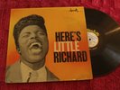 Little Richard FIRST PRESSING MONO LP Here's Little Richard  on Specialty #2100