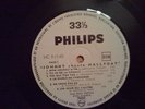 Johnny Chante Hallyday HC 9-11-65 Label Blanc