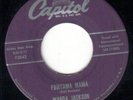 WANDA JACKSON 45 FUJIYAMA MAMA/NO WEDDING BELLS FOR JOE CAP. 3843