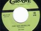 WILD BLACK ROCKER JOHN GREER COME BACK MAYBELLINE/NIGHT CRAWLIN