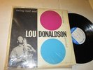 LOU DONALDSON SWING AND SOUL DEEP GROOVE LABEL (BLUE NOTE BLP-1566) LP