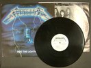 METALLICA Ride The Lightning MEGAFORCE LP