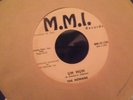 THE ROMANS SUPERB DOO-WOP ON M.M.I. UH HUH / WILD IDEAS 45 MINT