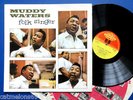 MUDDY WATERS LP FOLK SINGER SUPERB MONO UK 1ST 1964 + INNER RARE PYE R&B LABEL