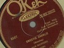 Sam Manning, Sweetie Charlie, Lieutenant Julian, Okeh 8567, 78 rpm E-