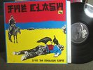 The Clash Give 'Em Enough Rope lp '78 NM uncensored PROMO 1st orig with 