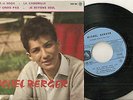 MICHEL BERGER- EP- MADE IN FRANCE- AMOUR ET SODA+LA CAMOMILLE+ 2- DISQUE  LANGUE
