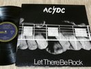 AC/DC: LET THERE BE ROCK: 1977 LP N/MINT: Australian Pressing, Albert Label