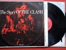 CLASH STORY OF THE 1988 RARE EXYU PRESSING DBL LP