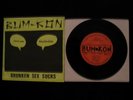 BUM KON drunken sex ep RARE punk KBD denver 1983 frantix lepers defex nails HC