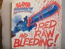 BLOOD MONEY - Red and Raw Bleeding - 1986 - Ebony Records EBON 41