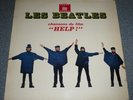 LES BEATLES: Help    ODEON LP OSX 230   LABEL BLEU