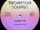 MYSTIC EYES Judgement Time / LINVAL THOMPSON More Power 1979 reggae 12