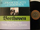 Francescatti, Casadesus/Beethoven Violin Sonatas Columbia Stereo