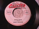 WHITEY GALLAGHER Rare ROCKABILLY 45 on REPUBLIC #7134 Gotta Roam/Searching HEAR