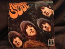 BEATLES: RUBBER SOUL EMI PARLOPHON -Italy- 1970 rare private italian collection