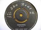 BOBBY AITKEN GROUP THUNDERBALL 7' RECORD SINGLE 1966 SKA BEAT