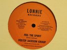 Foster Jackson Group Feel The Spirit  disco boogie 12inch single OG