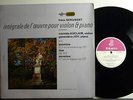 SCHUBERT vol.2 - ERATO STEREO - Michèle AUCLAIR Genevieve JOY - STE 50137 NM 