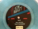 LOW BUDGET - TAILOR MADE. Blue 45 Record Oz Hip Hop Rare