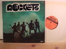 LES ROCKETS orig French Decca gatefold LP HEAR space disco glam psych