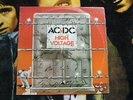 AC/DC HIGH VOLTAGE AUSSIE ALBERTS LP BLUE ROO LABEL