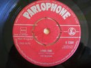 THE BEATLES - I FEEL FINE RARE ORIGINAL NORWAY PRESS RED LABEL PARLOPHONE R5200