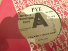 Tawny Reed - You can't take it away 45 7
