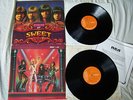 THE SWEET - STRUNG UP    ** DLP WITH INSERT **  G/F