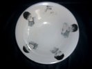 THE BEATLES OFFICIAL Hanley Washington 1960 CEREAL - BOWL- DISH - Plate CHINA