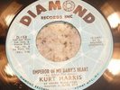 RARE NORTHERN SOUL , KURT HARRIS on DIAMOND 158 . 