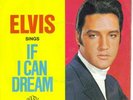ELVIS PRESLEY - If I Can Dream -  orange Label  RAR  Germany   TOP