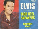 ELVIS PRESLEY - Guitar Man  (Reed) -   RARE - Germany  Single  TOP -