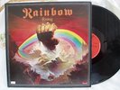 RAINBOW RISING LP - A1/B1 ORIGINAL OYSTER LABEL-  GATEFOLD SLEEVE