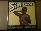 GYEDU BLAY AMBOLLEY LP simigwa MINT GHANA AFRO FUNK