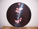 Depeche Mode Violator RARE FIRST PRESSING OF THIS PICTURE DISC 