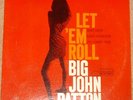 BIG JOHN PATTON JAZZ LP - LET 'EM ROLL BLUE NOTE STEREO NY LBL VAN GELDER