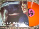 Syd Barrett / Pink Floyd  'You Got it Now'   VERY RARE PROMO ORANGE VINYL LP