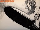 LED ZEPPELIN 1st LP  RARE Orig Aussie LP with unique back cover & Atlantic lbl